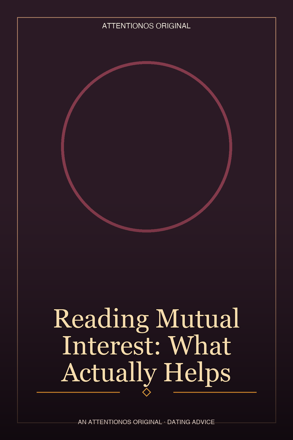 Reading Mutual Interest: What Actually Helps book cover